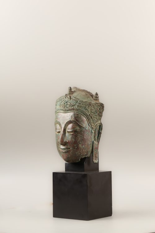 Buddha head - Image 2