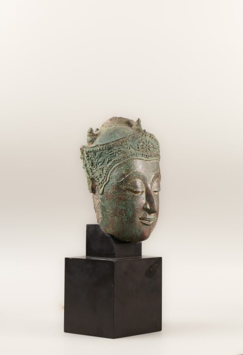 Buddha head - Image 5