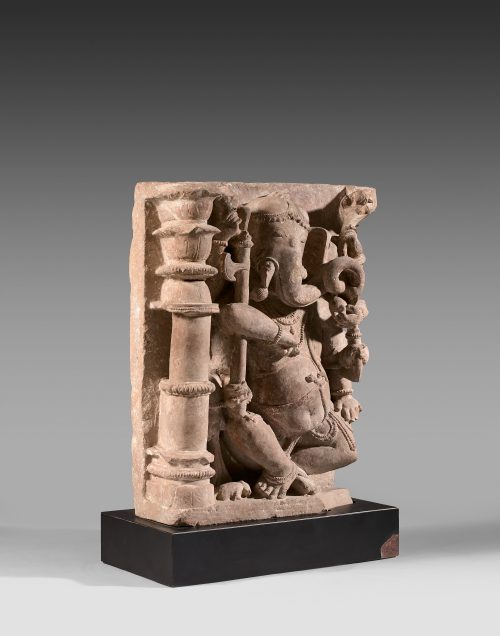 Gaṇeśa dansant – Image 2
