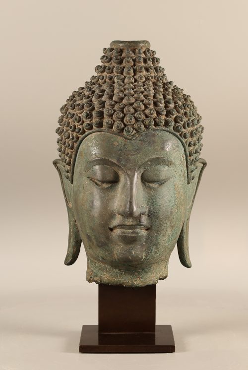 Tête de Buddha