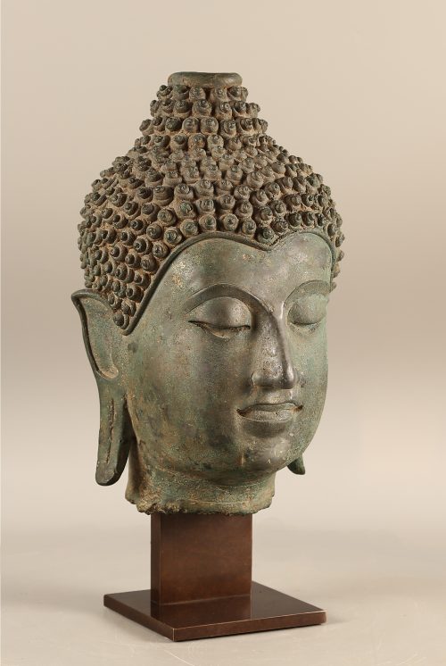 Tête de Buddha – Image 3