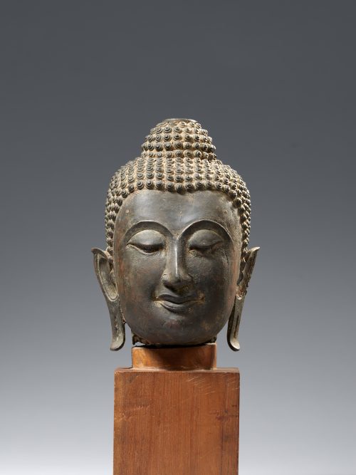 Tête de Buddha