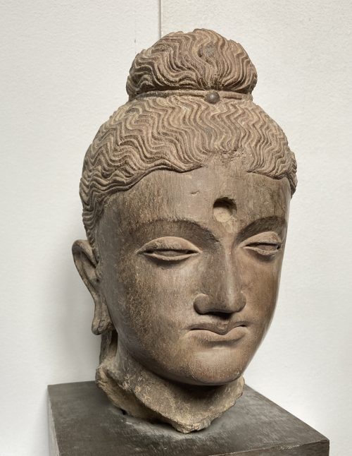 Tête de Buddha