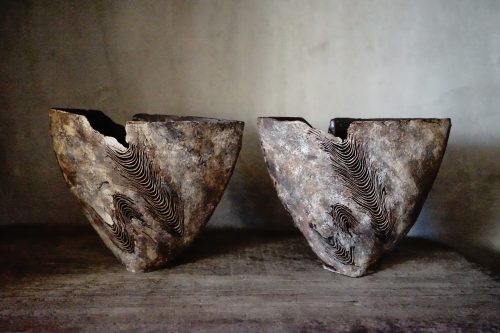 Yukiya Izumita - Vase laminé