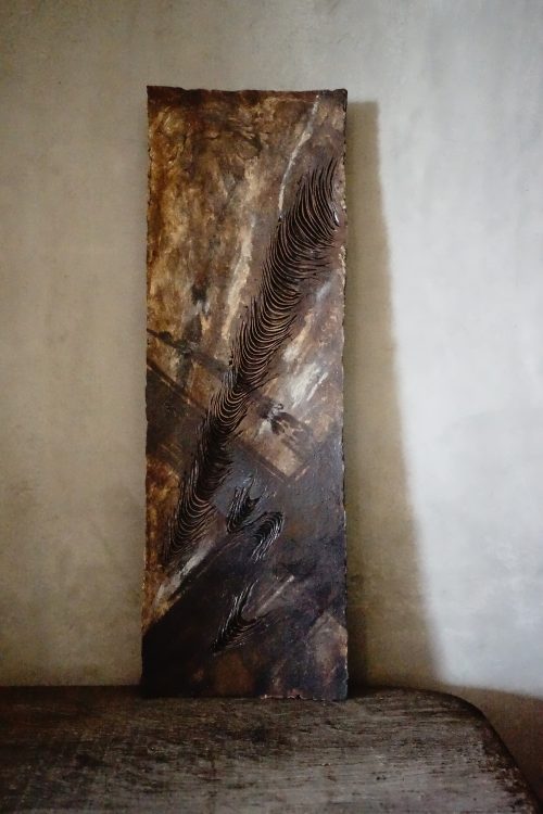 Yukiya Izumita - Suspension mural laminée