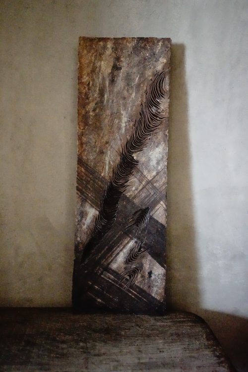 Yukiya Izumita - Suspension mural laminée