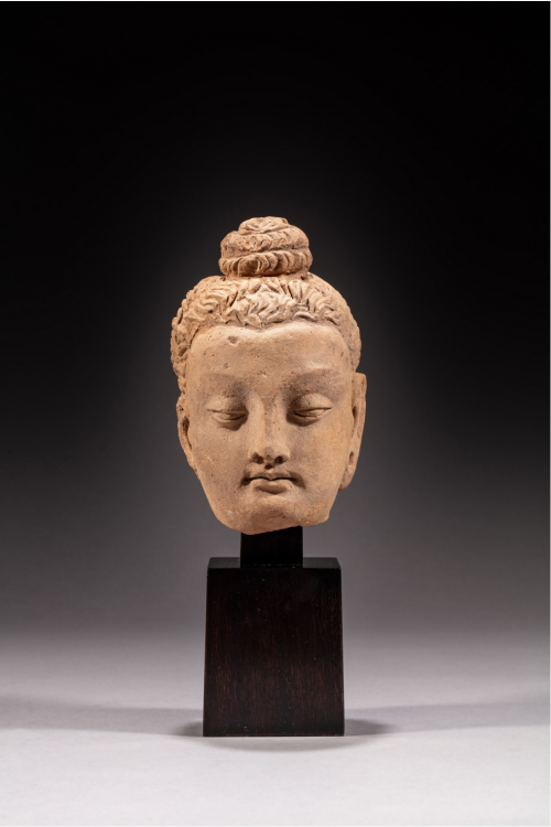 Tête de Buddha