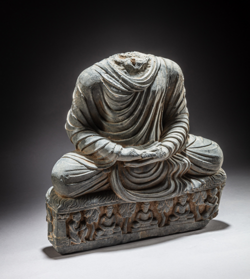 Buddha assis acéphale – Image 2