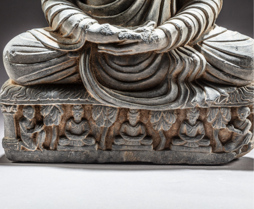 Buddha assis acéphale – Image 3