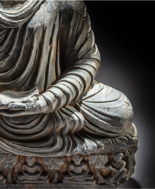 Buddha assis acéphale – Image 4