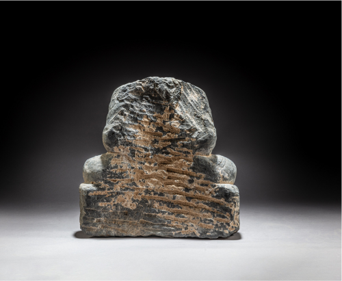 Buddha assis acéphale – Image 5
