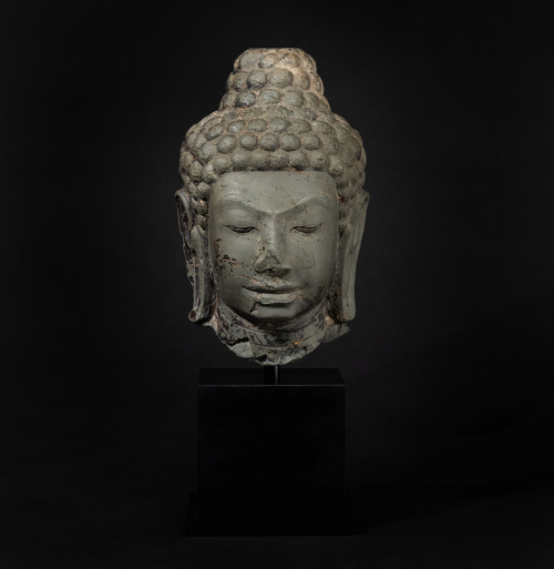 Tête de Buddha