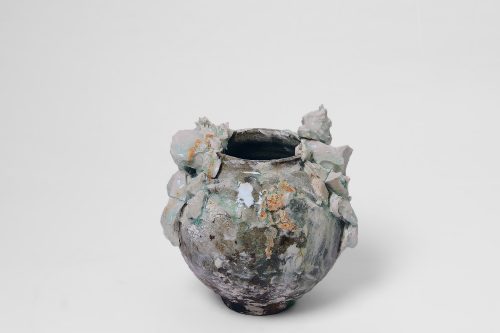 Akiko Hirai - Moon Jar Mini Blue