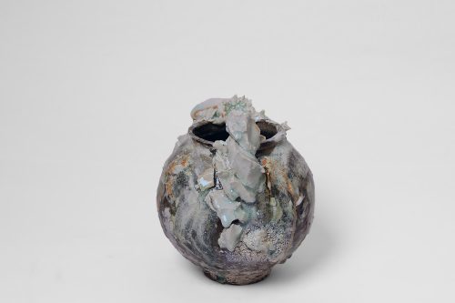 Akiko Hirai - Moon Jar Mini Blue - Image 3