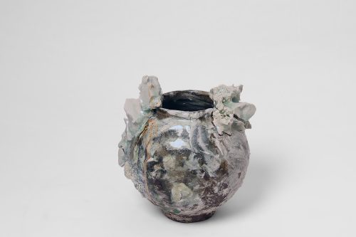 Akiko Hirai - Moon Jar Mini Blue - Image 4