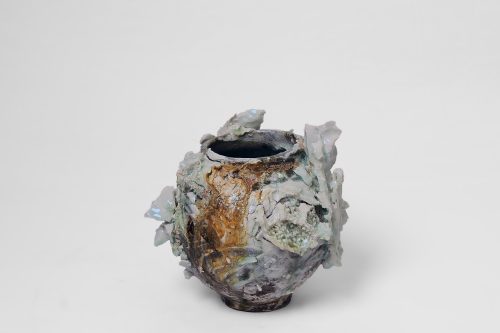 Akiko Hirai - Moon Jar Mini Blue