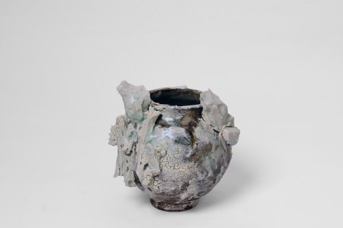 Akiko Hirai - Moon Jar Mini Blue - Image 2